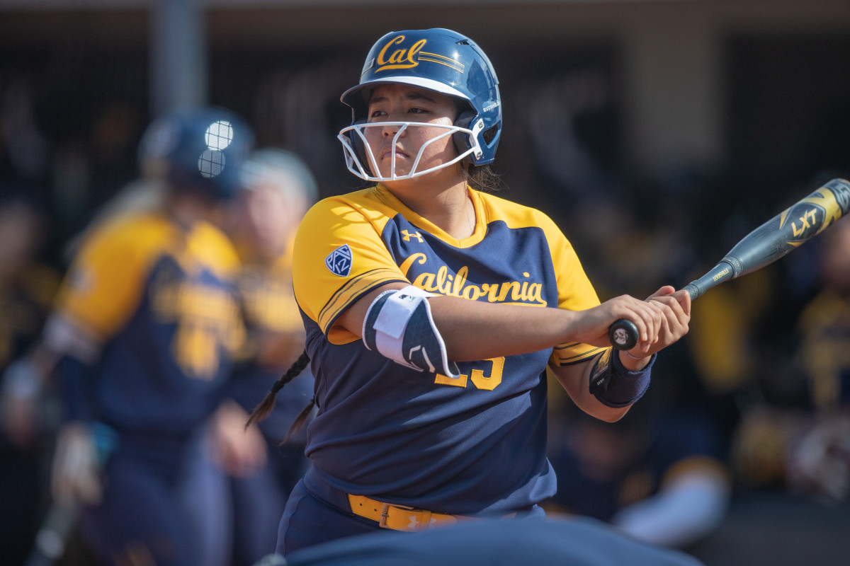 D'Asha Saika became one of Cal's top hitters