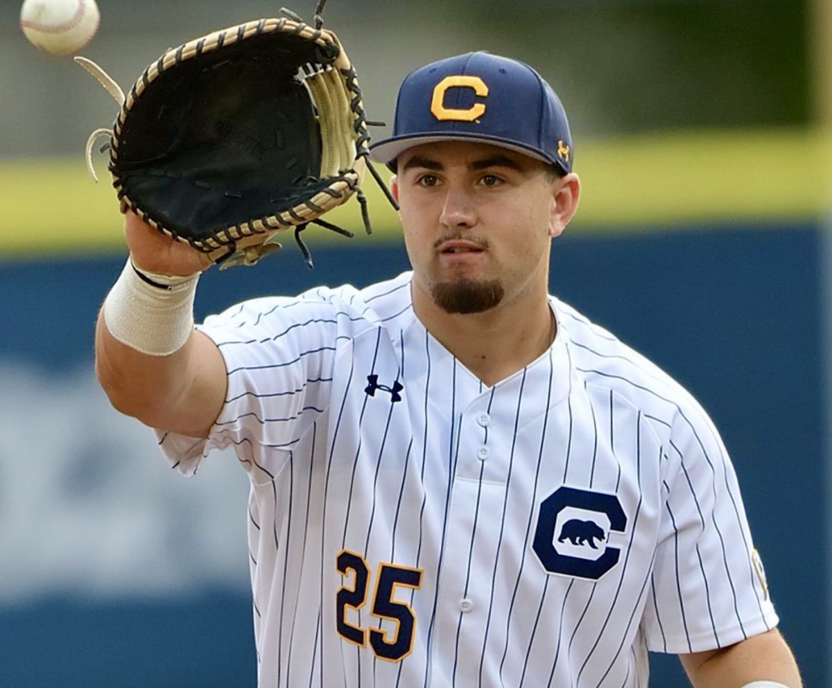 First baseman Nathan Marorella