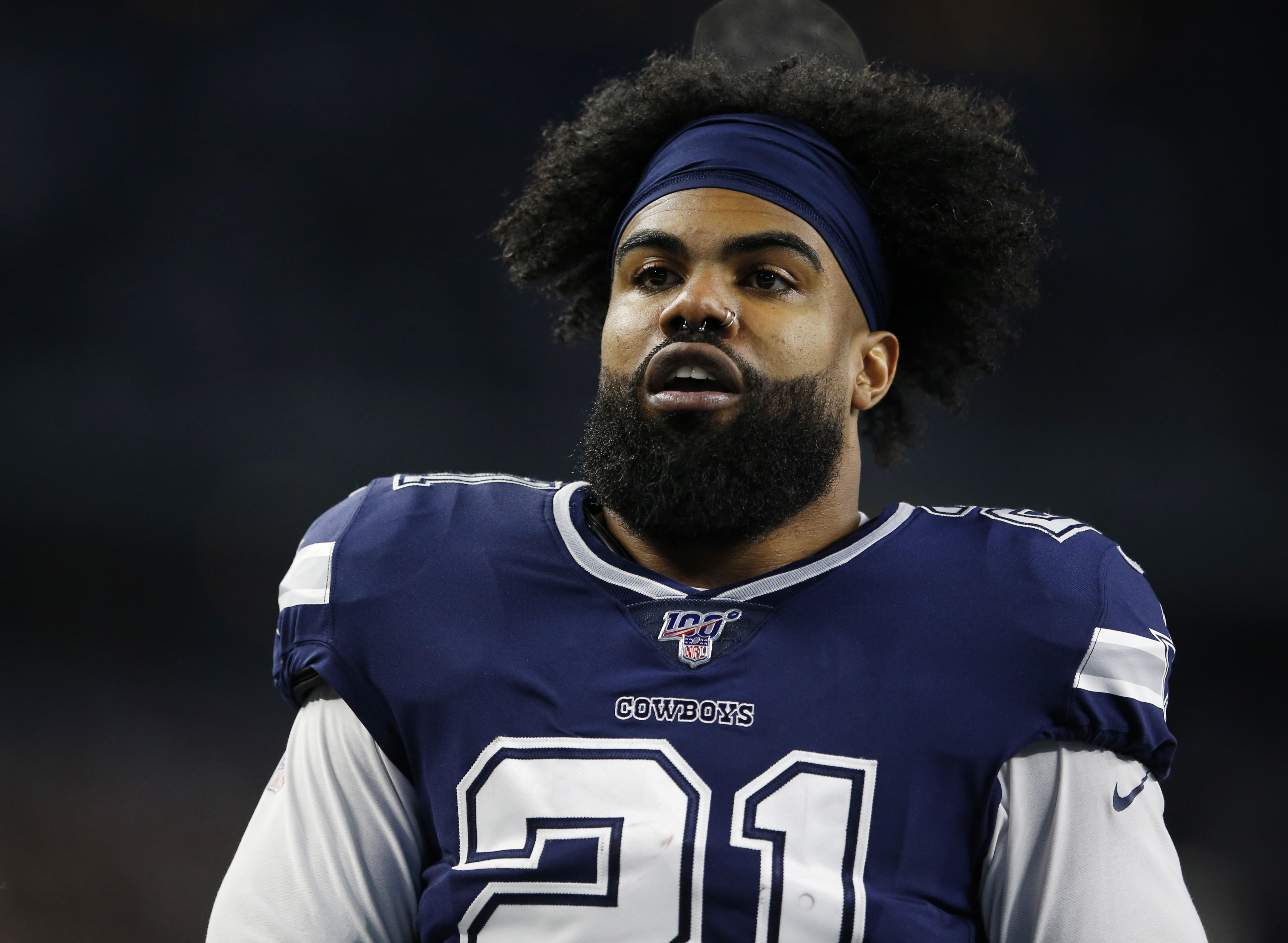 Former Ohio State Star Ezekiel Elliott Tests Positive for CoVID-19 ...