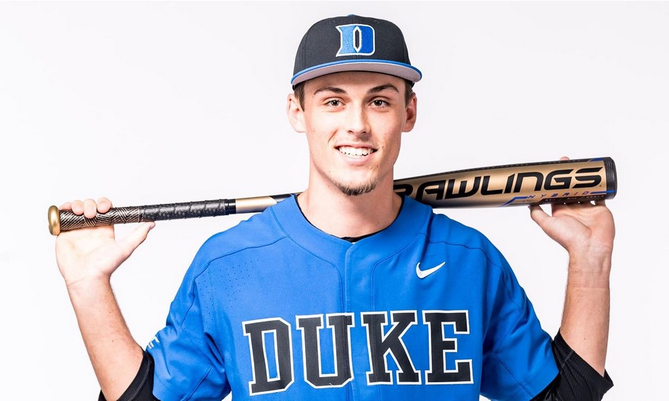 Duke Baseball Recruit Spotlight: Evan Carter - Duke University