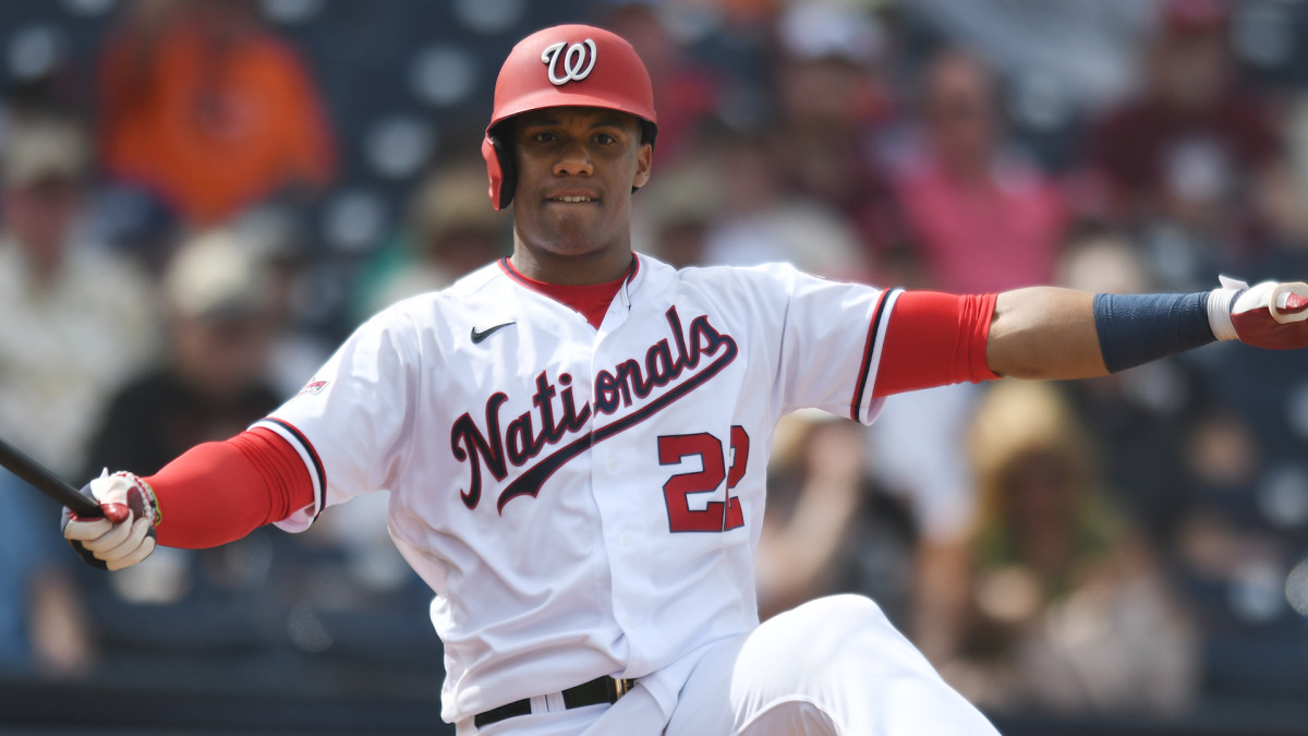 Trea Turner, Juan Soto Atop Fantasy Baseball Hitter Rankings - Sports ...