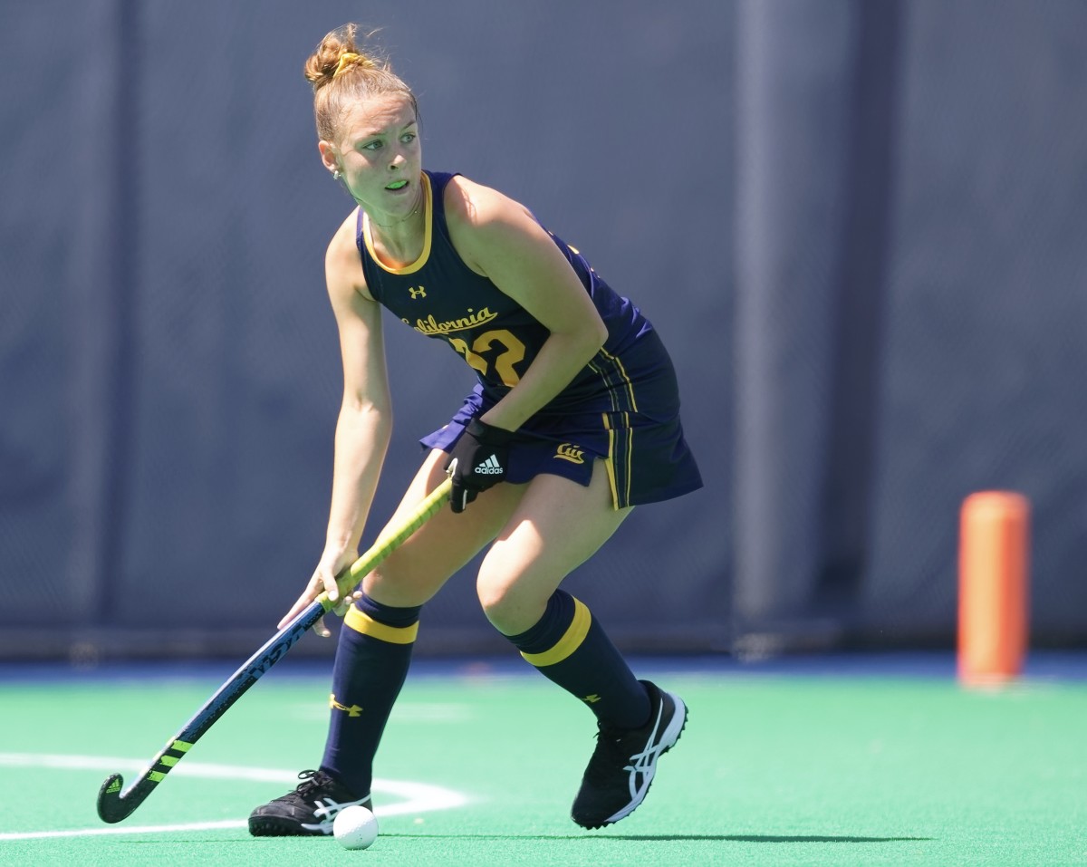 Cal field hockey player Jane Onners