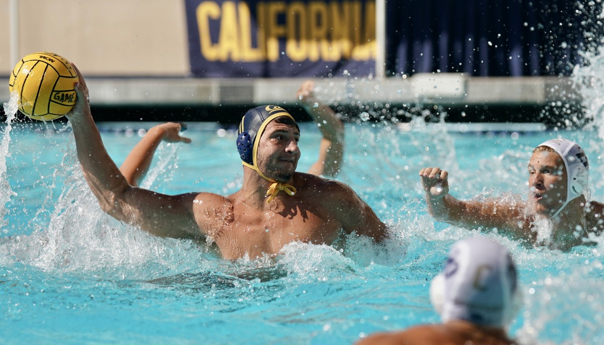 Cal water polo player Nikos Papanikolaou