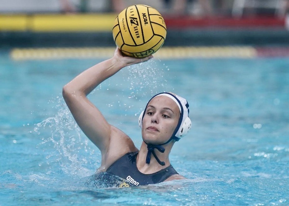 Cal water polo player Ruby Swadling