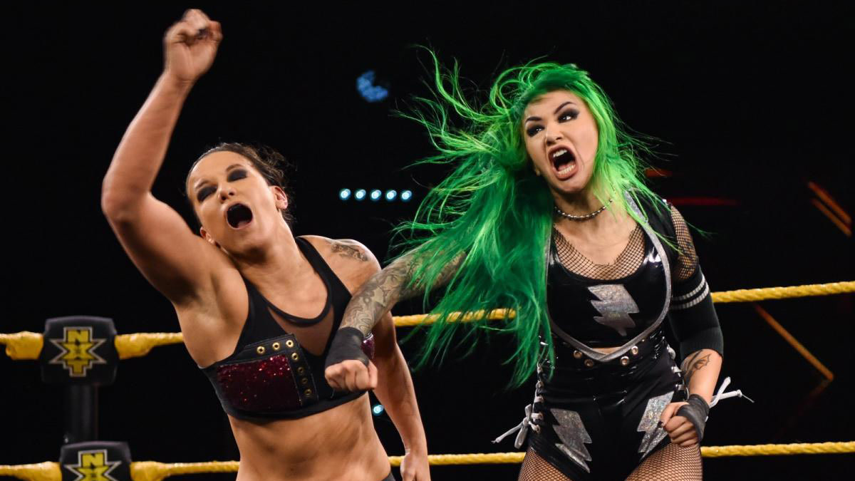 WWE NXT preview: Shotzi Blackheart on her match vs Sasha and Bayley