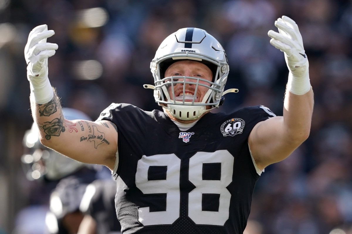 Raiders news: Reminder of Maxx Crosby's brilliant 2021 season