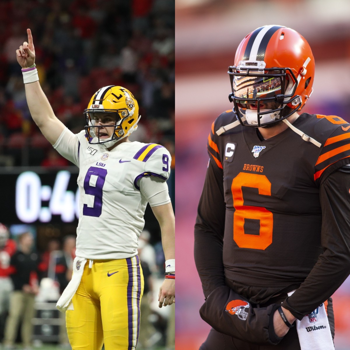 PFF: Joe Burrow will have a better season than Baker Mayfield