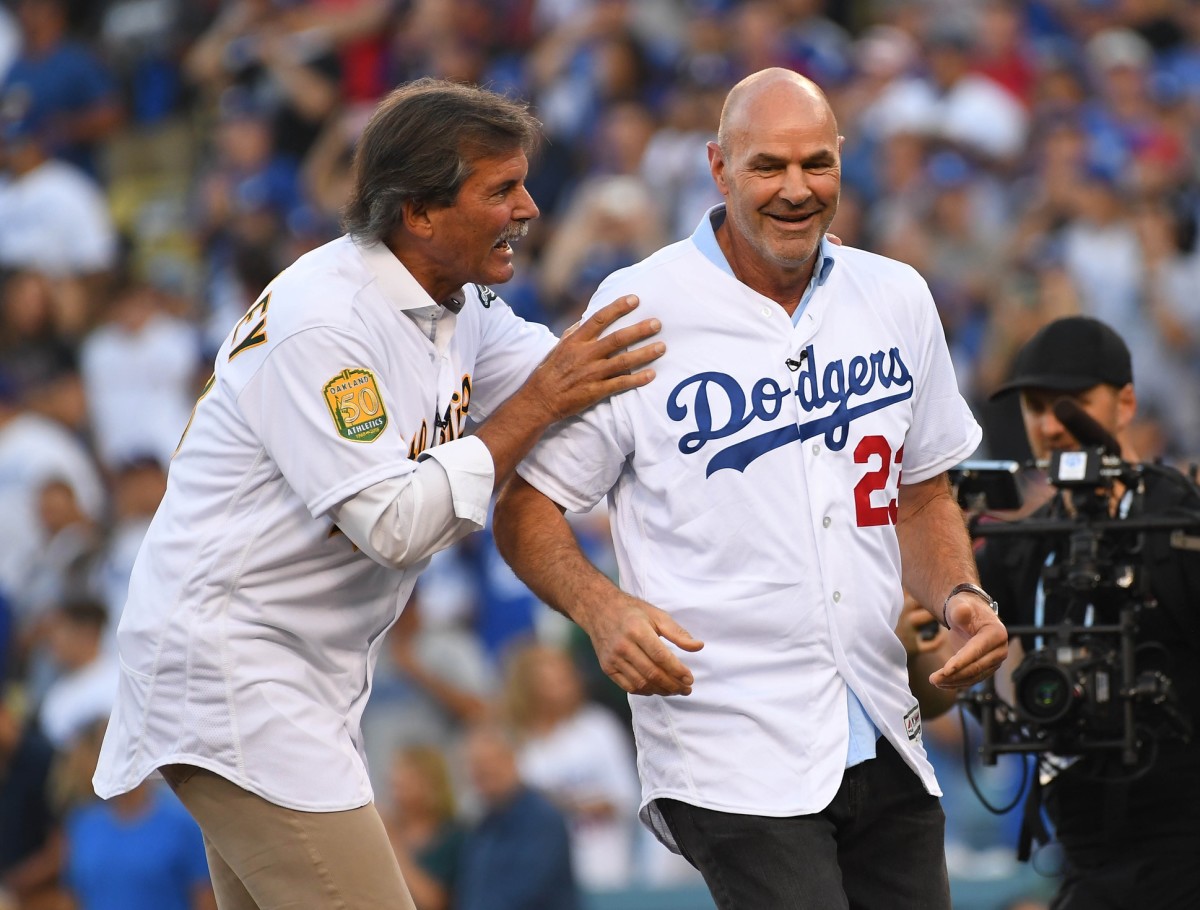 Dodgers Zoom Party: Orel Hershiser, Mickey Hatcher & Kirk Gibson Among  Players Participating In 1988 World Series Reunion 