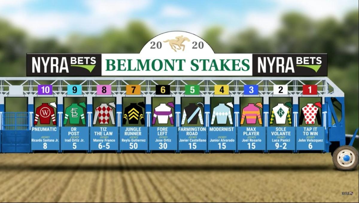 2020 Belmont Stakes Official Odds Released. Sports Illustrated