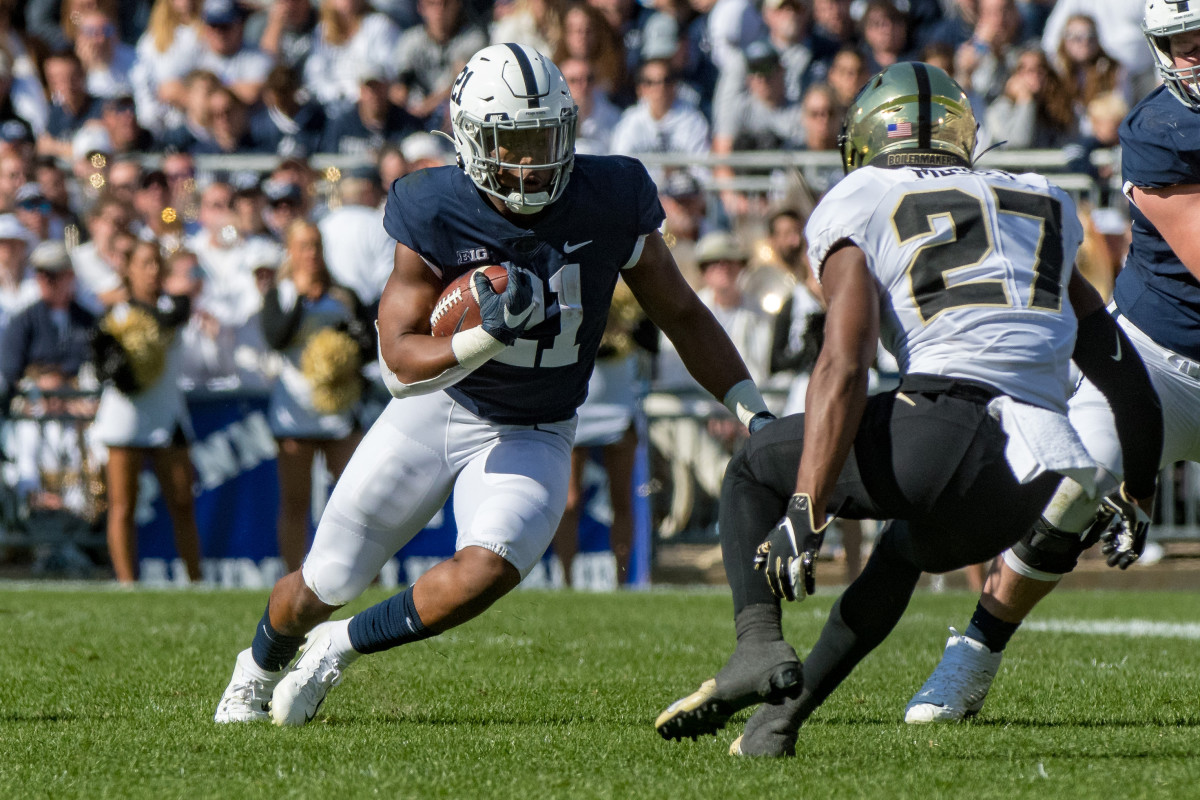 How Saquon Barkley and Miles Sanders Helped Penn State Build the ...