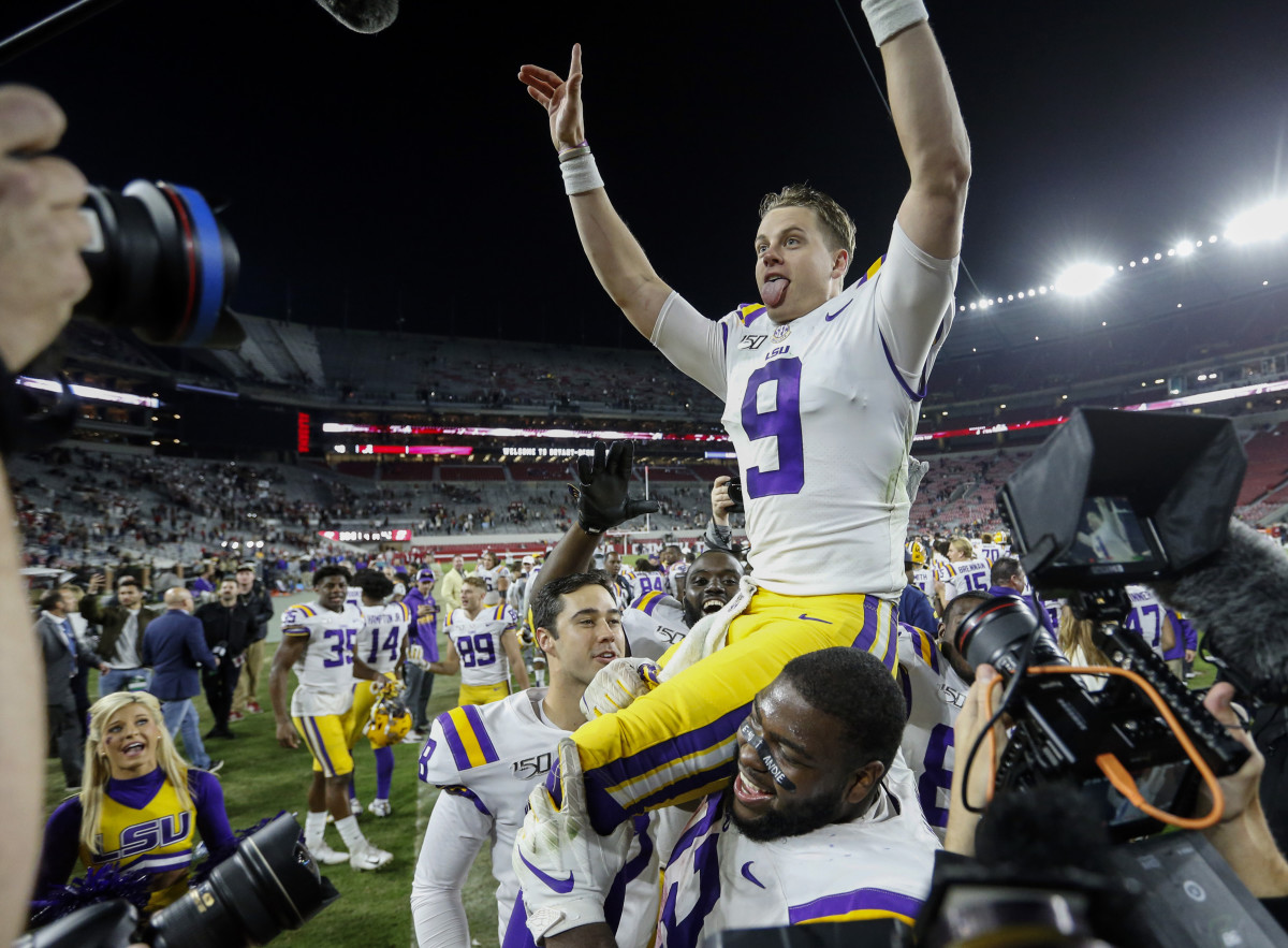 BRPROUD  LSU's Burrow named 2020 Roy F. Kramer SEC Male Athlete