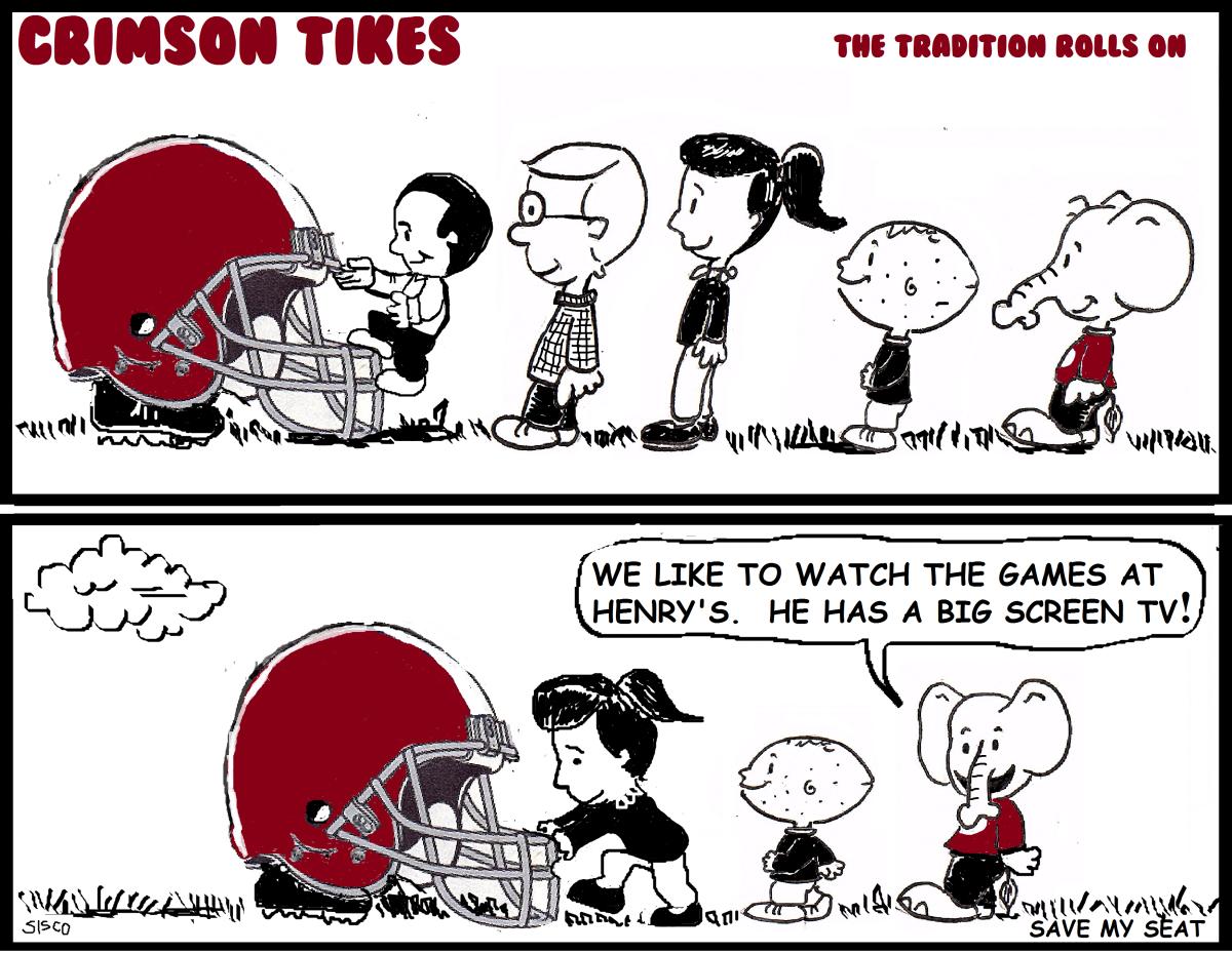 Crimson Tikes: Save My Seat