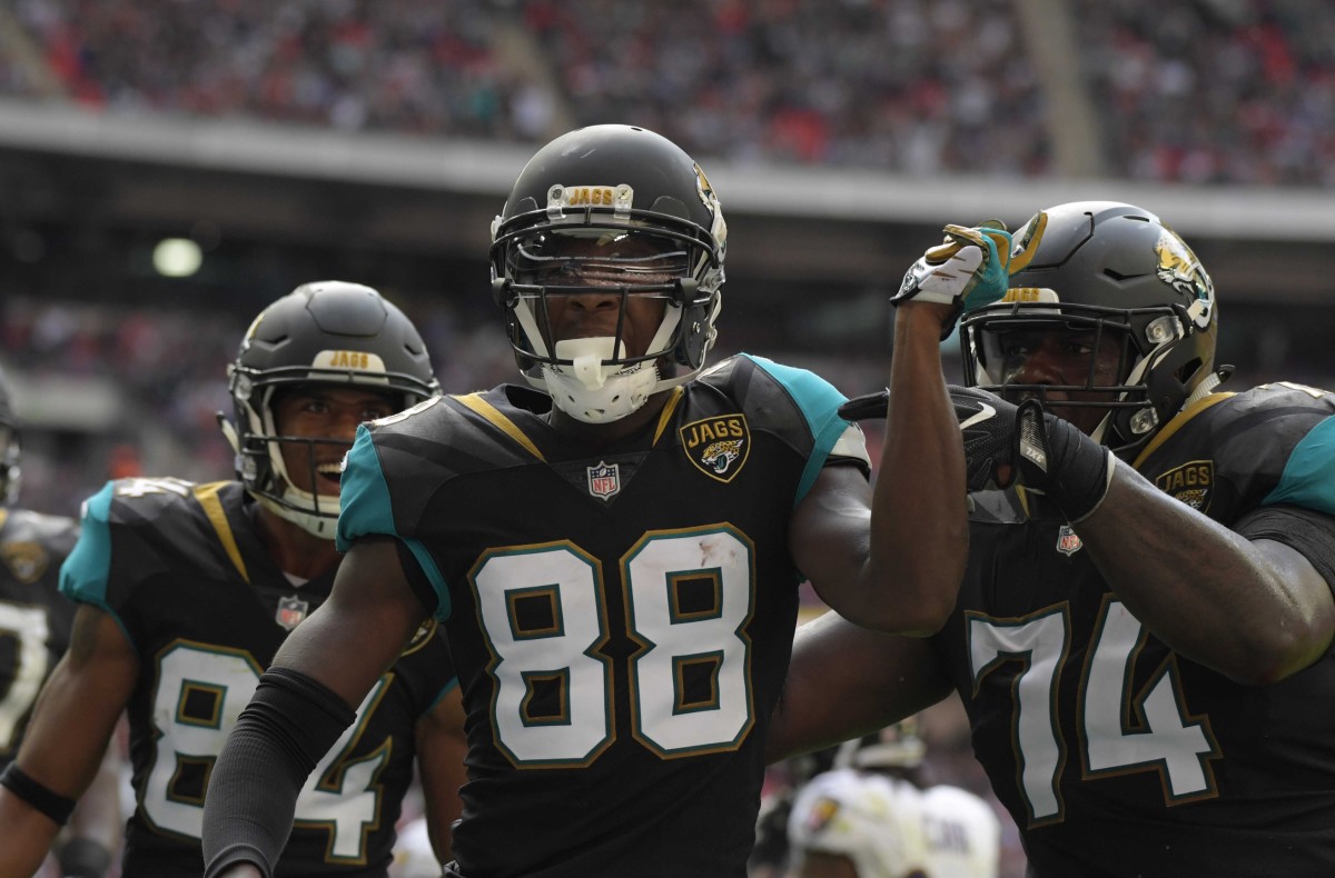 Countdown to Jacksonville Jaguars Football: No. 91 and Who Has Donned it  Best - Sports Illustrated Jacksonville Jaguars News, Analysis and More