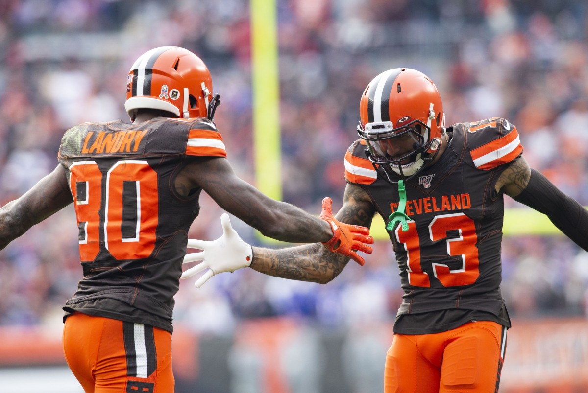 Rams news: Odell Beckham Jr. gets awesome surprise from Jarvis Landry