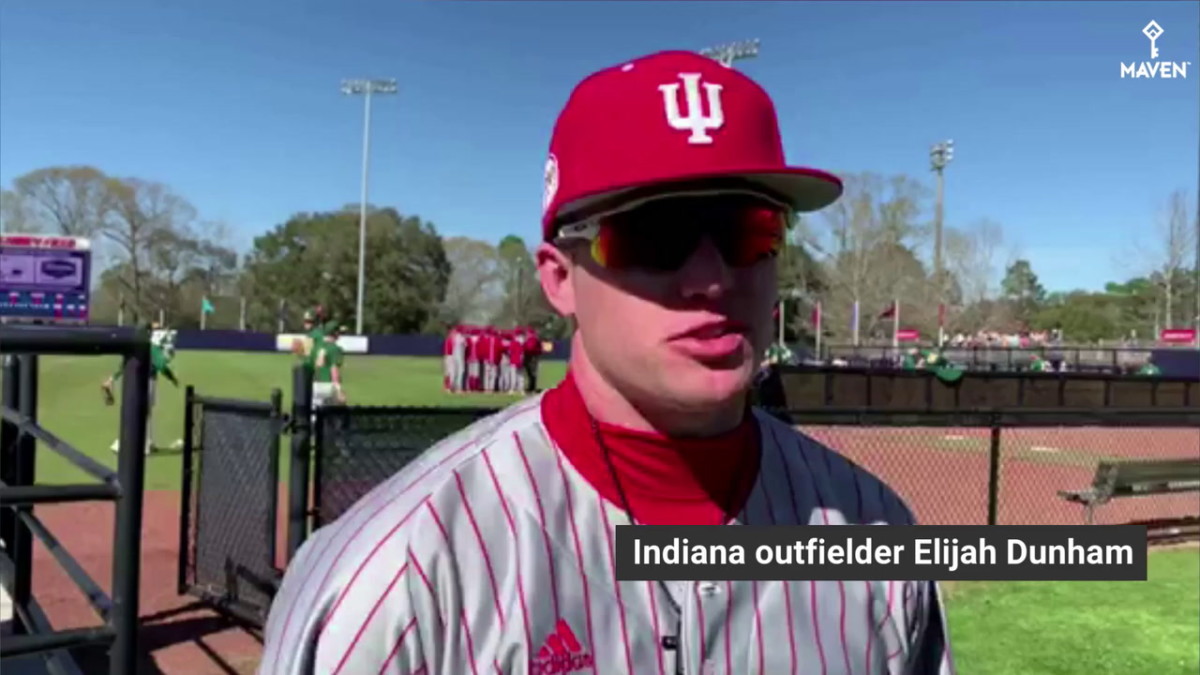 Indiana's Elijah Dunham Signs Free Agent Deal with New York Yankees
