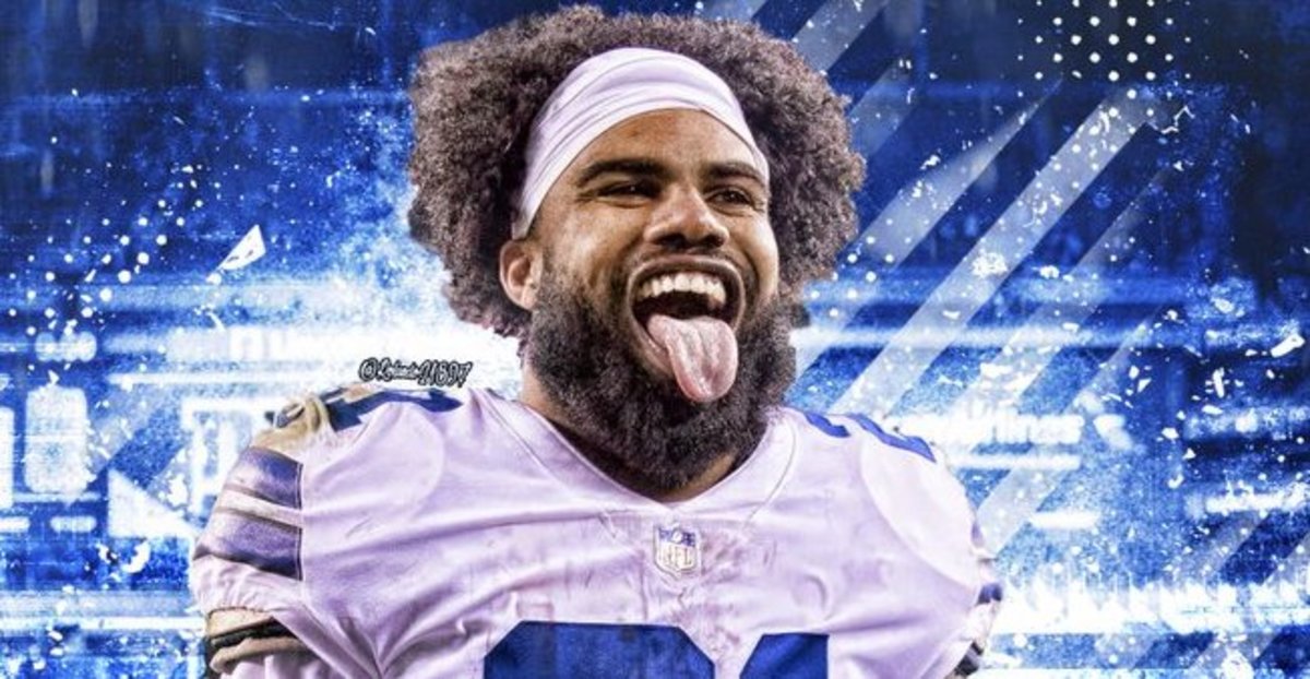 Cowboys QB Dak Prescott shares a heartfelt post about Ezekiel Elliott - A  to Z Sports