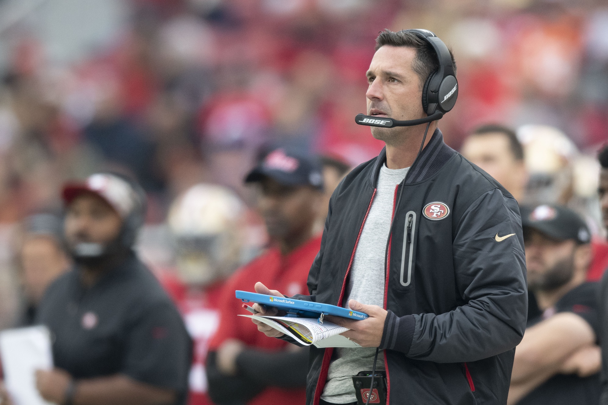 How Much Do The 49ers Pay Head Coach Kyle Shanahan? - Sports ...