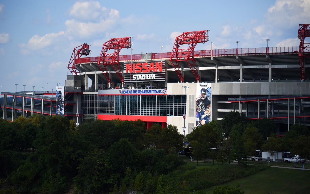 Tennessee Titans, LP Field Seating Chart