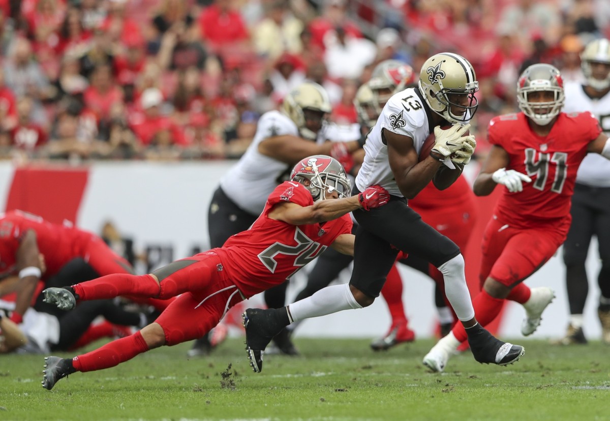 Tampa, Florida, USA. 30th Dec, 2018. Tampa Bay Buccaneers tight