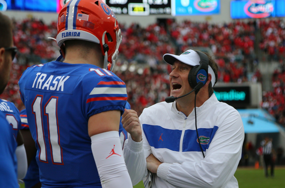 Florida s 2 QB System Comparing Trask Jones to Leak Tebow