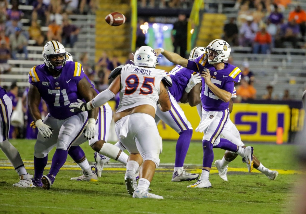 Three Headlines That Will Dominate LSU Football Offense In Preseason ...