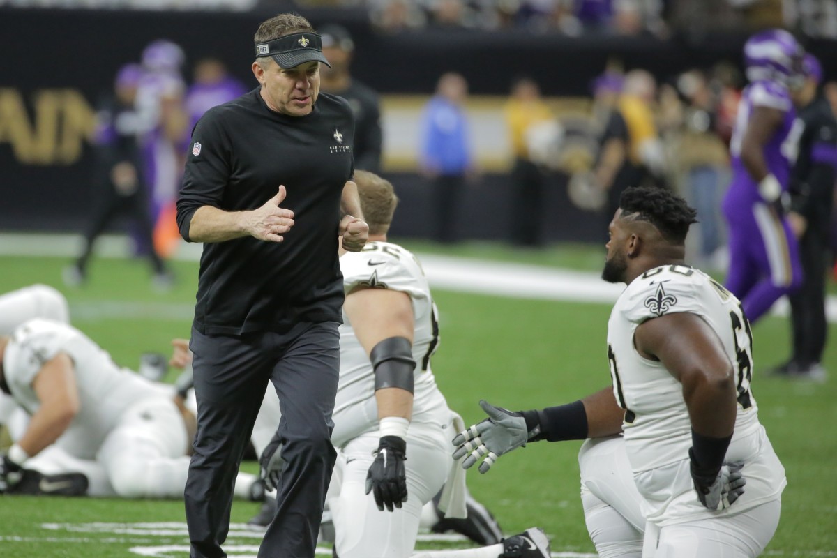 Saints Look to Extend Success in November Under Sean Payton - Sports  Illustrated New Orleans Saints News, Analysis and More