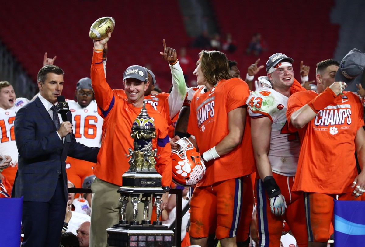 Clemson is 7th-Winningest Football Program since 2000 - Sports ...