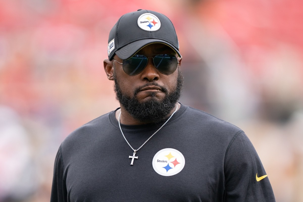 Steelers Father's Day: Tomlin's Message, Claypool's Gift - Sports ...