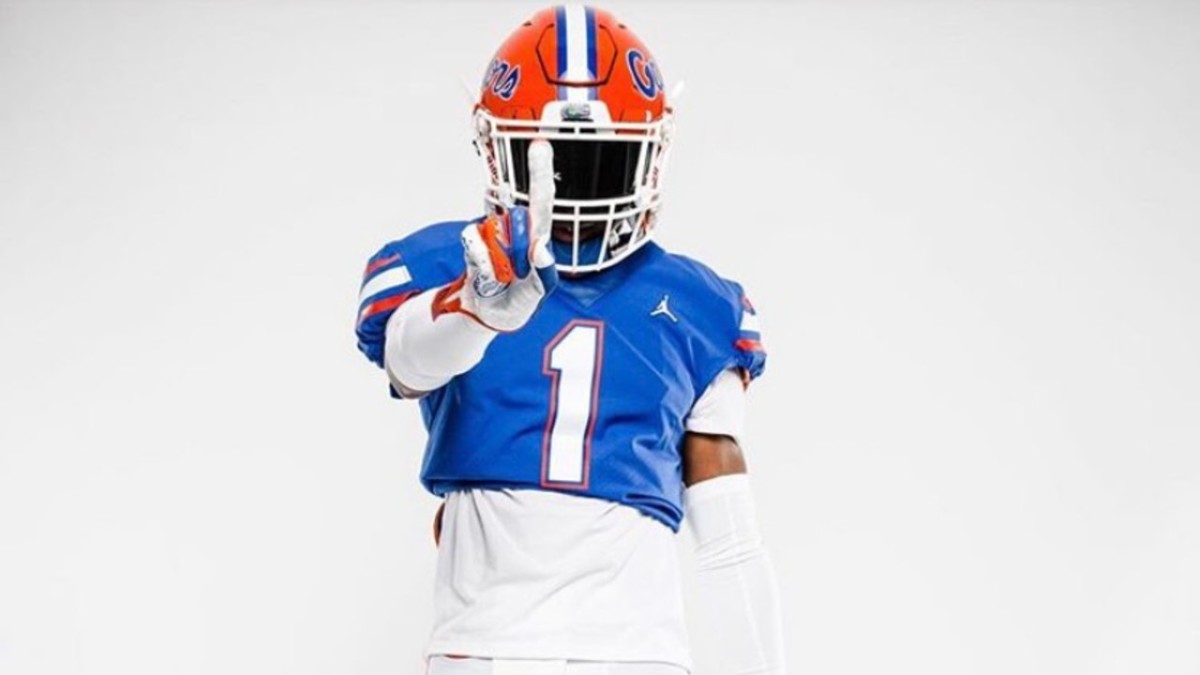 UF's 2021 class is No. 3 in the rankings after Jordan Young's