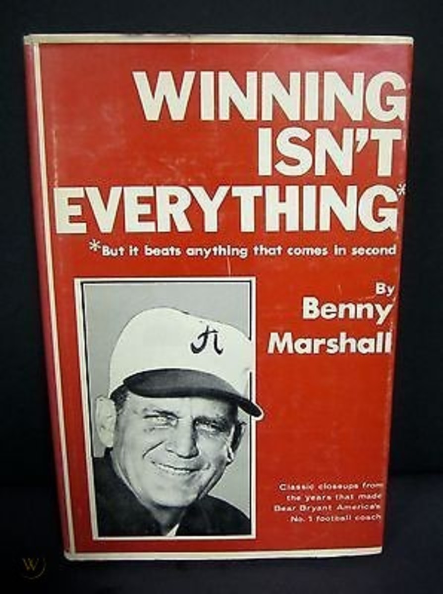 Winning Isn't Everything cover, Benny Marshall