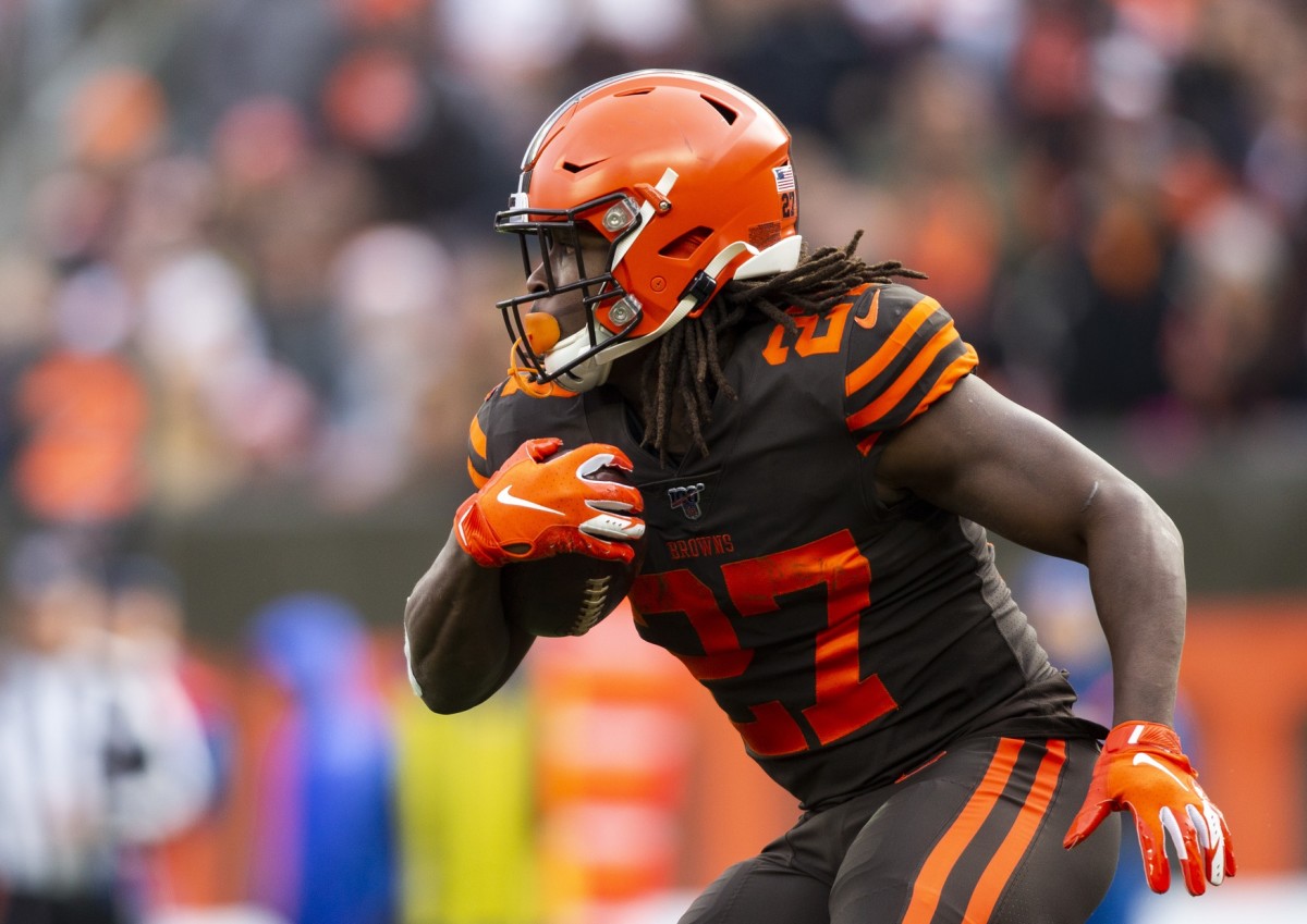 Cleveland Browns Kareem Hunt Sums Up Feelings For Many Players In The
