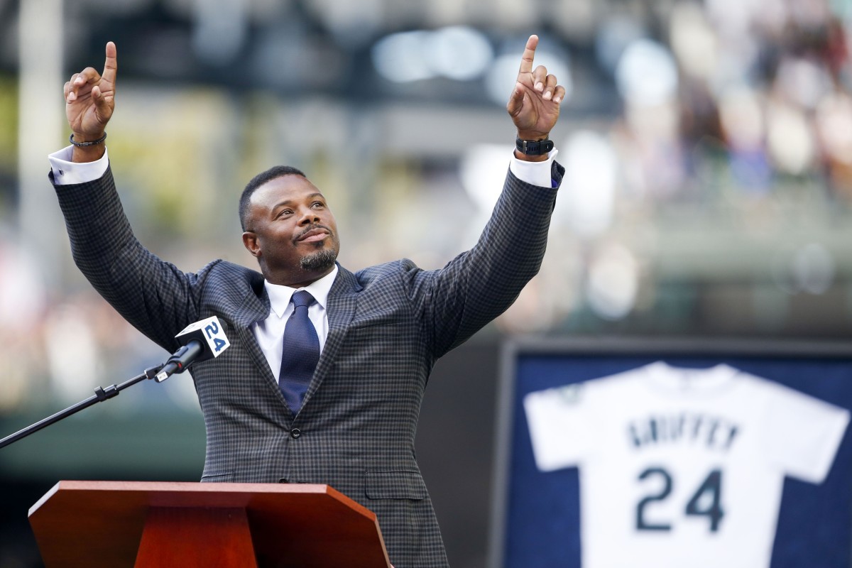 Ken Griffey Jr. recalls days with dad, ousting Yankees in playoffs – New  York Daily News