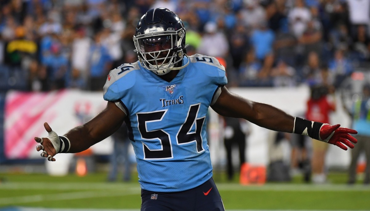 Tennessee Titans: B/R rightly predicts Rashaan Evans won't be back