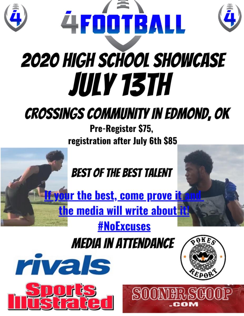 Oklahoma High School Football Showcase camp is coming in July - Sports ...