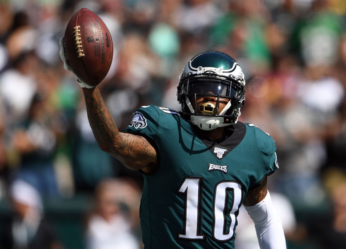 DeSean Jackson Photo by James Lang - USA TODAY Sports