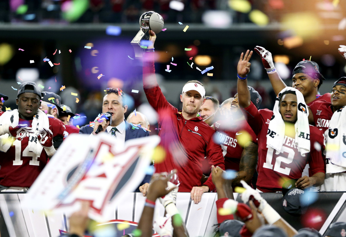 Lincoln Riley - Trophy