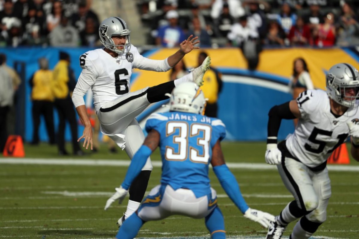 Las Vegas Raiders Punter A.J. Cole - Sports Illustrated Las Vegas Raiders  News, Analysis and More