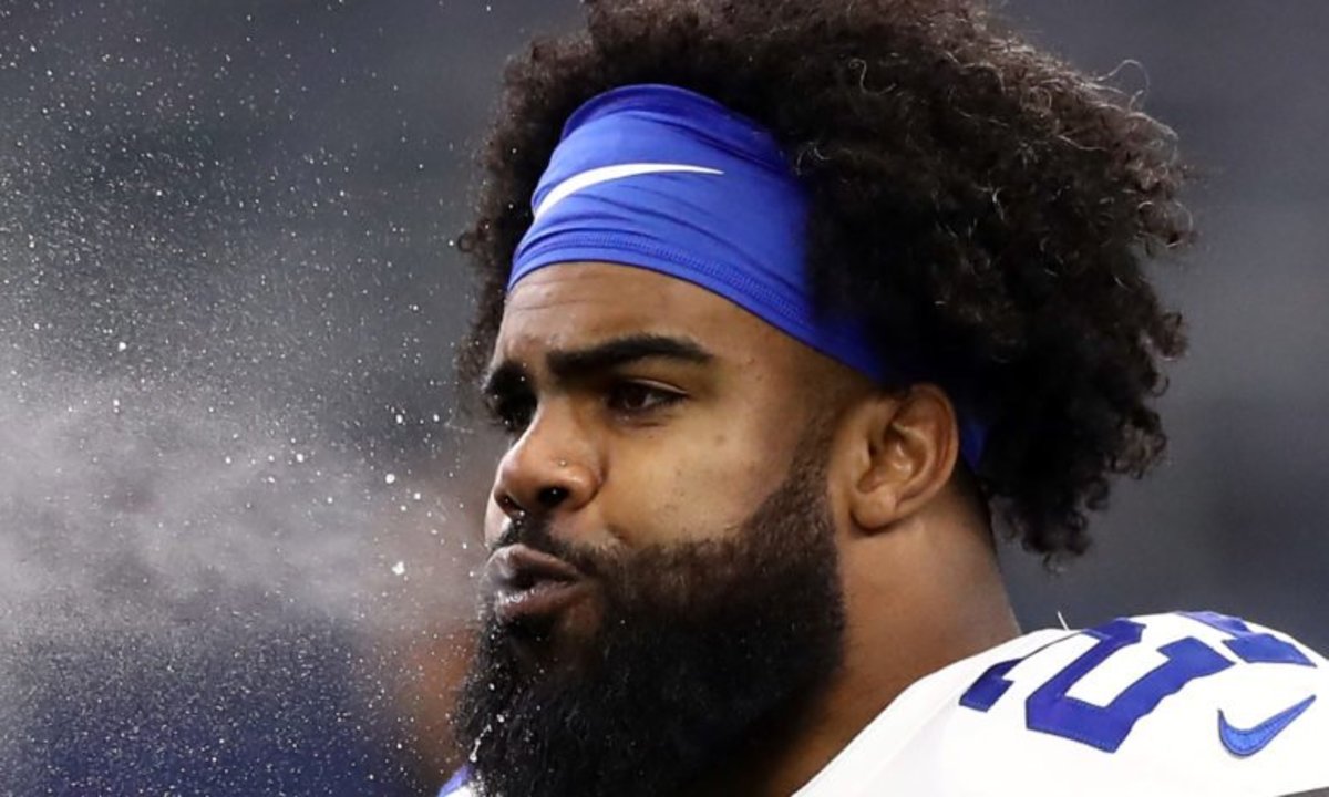 Former Cowboys' star Ezekiel Elliott still looking for a team, but has  lost a step, according to reports