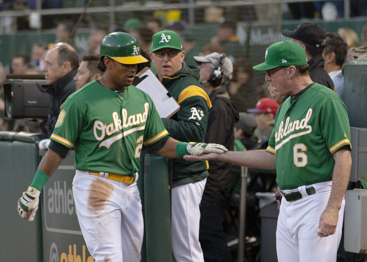 Athletics' DH Khris Davis, Healthy Once More, Won't Feel Pressure as ...