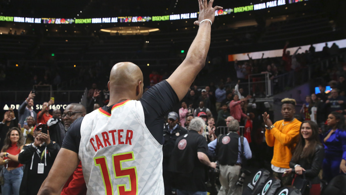Vince Carter announces retirement after 22 years in the NBA