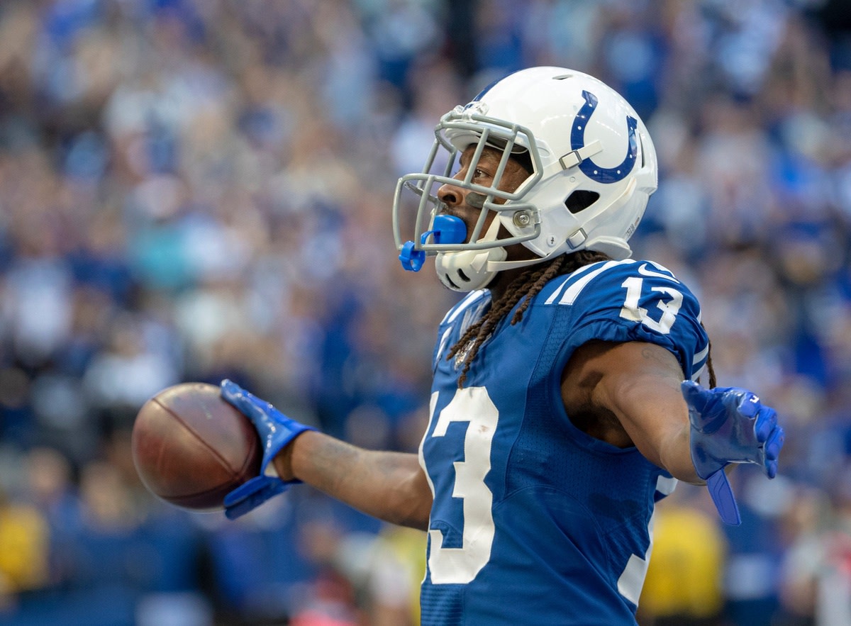 Colts WR T.Y. Hilton can't wait to start 2020 NFL season