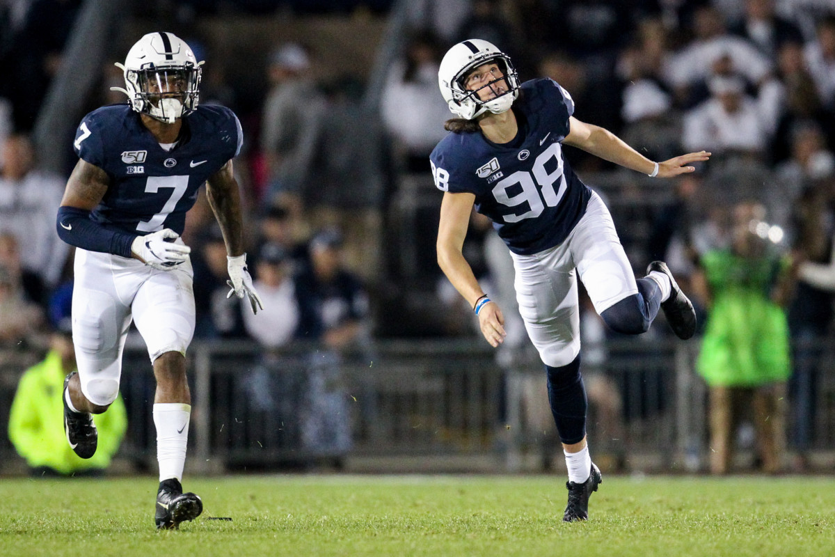 Penn State's Jordan Stout Sets a Course for the NFL - Sports ...