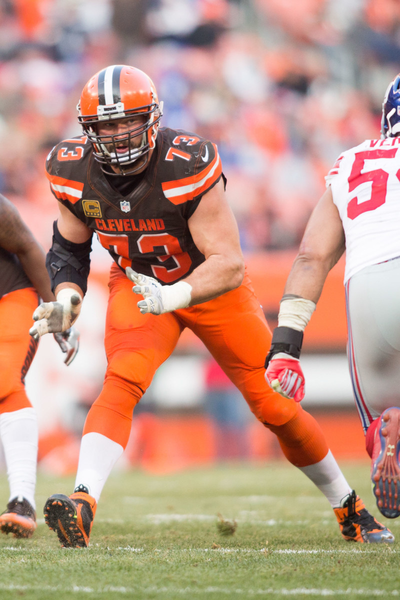 23: Joe Thomas (OT, Browns)  Top 100 NFL Players of 2016 