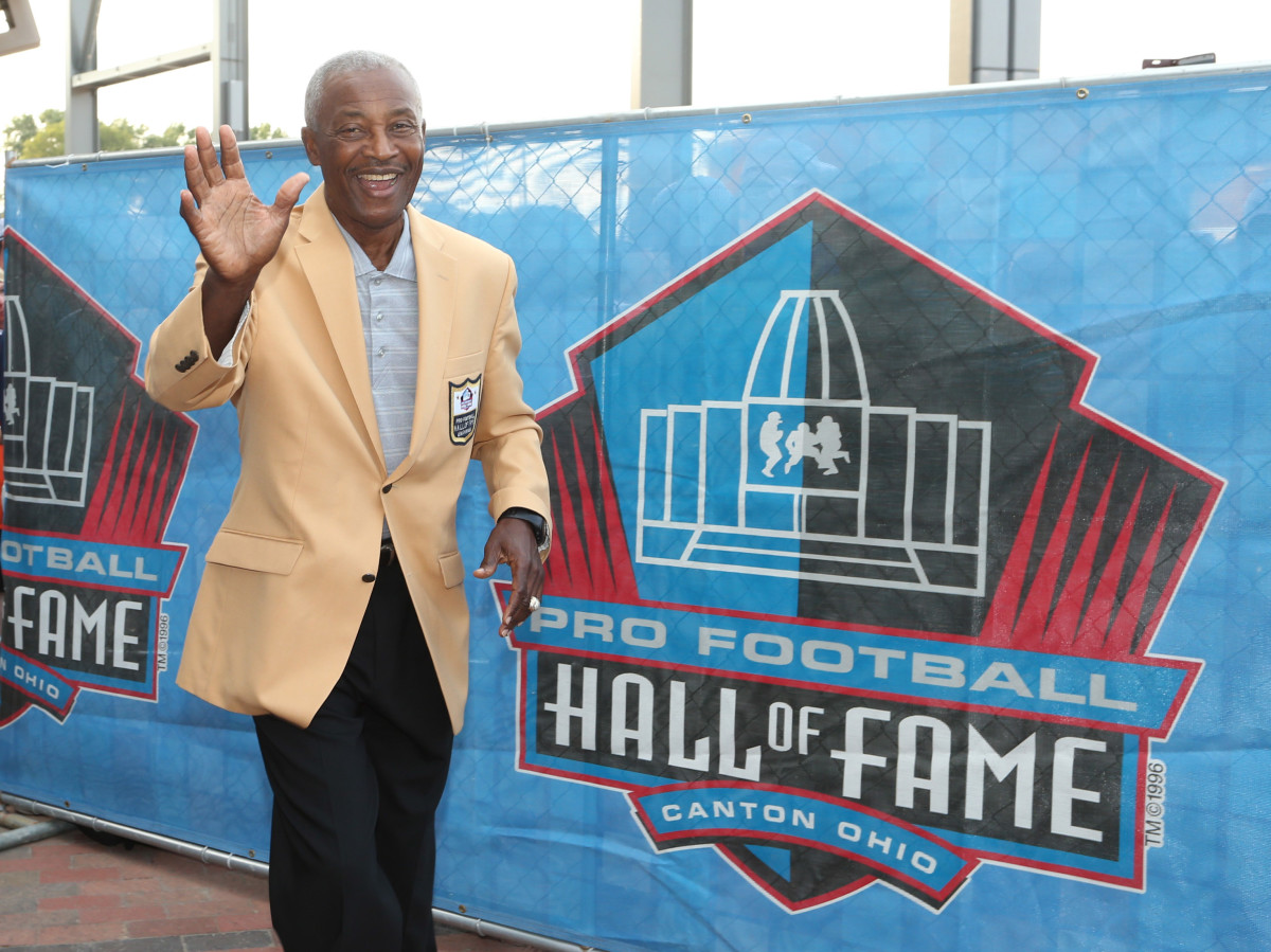 Draft's eighth round gave Cleveland Browns Hall of Famer Leroy