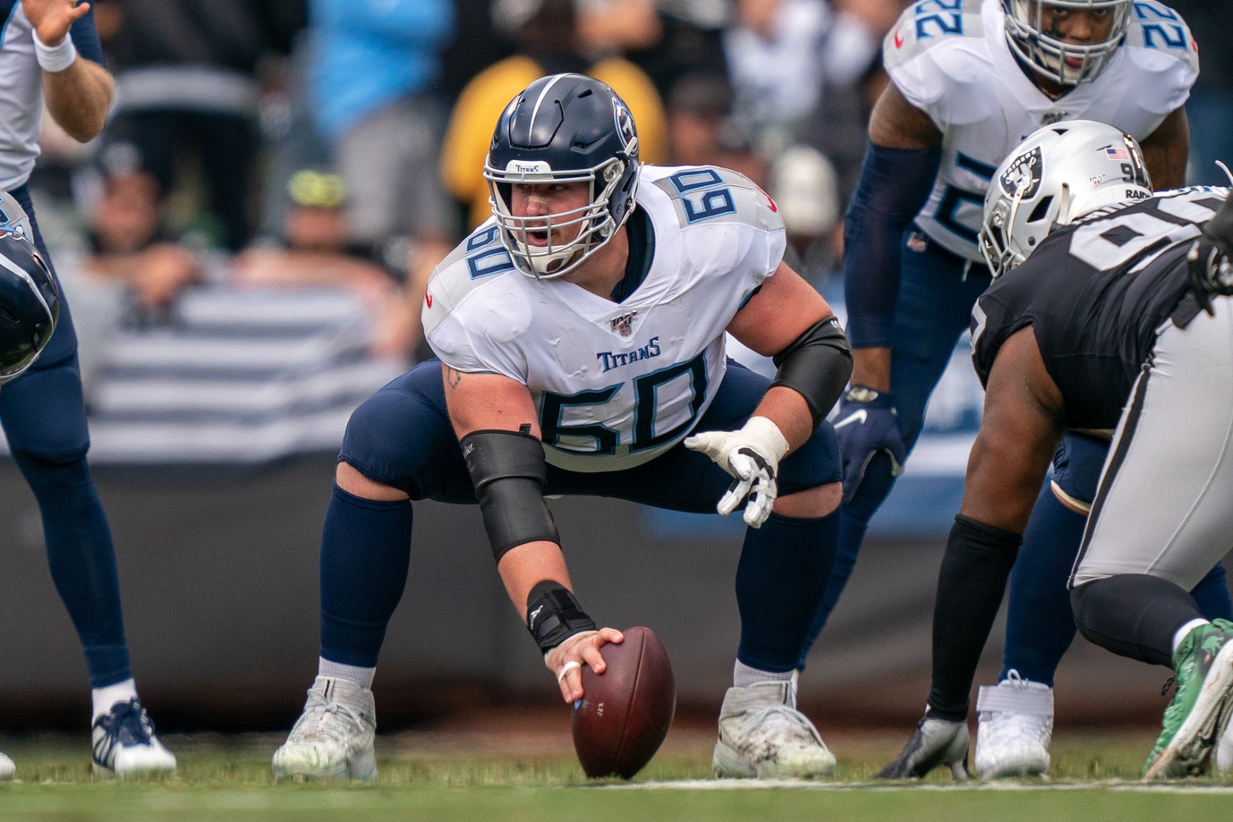 Titans center Ben Jones named to Pro Bowl