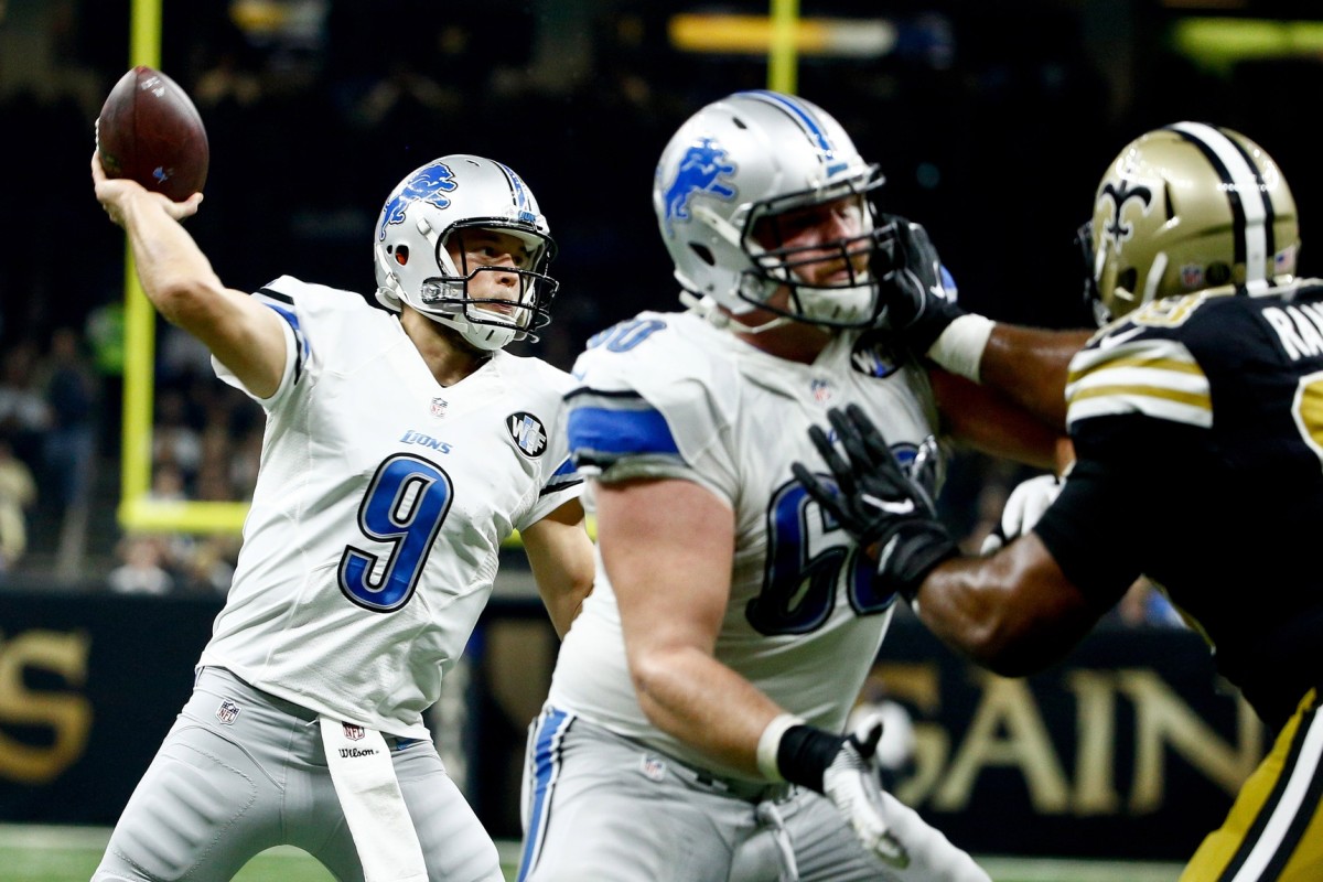 Eyeing Up the Enemy: Detroit Lions - Sports Illustrated New