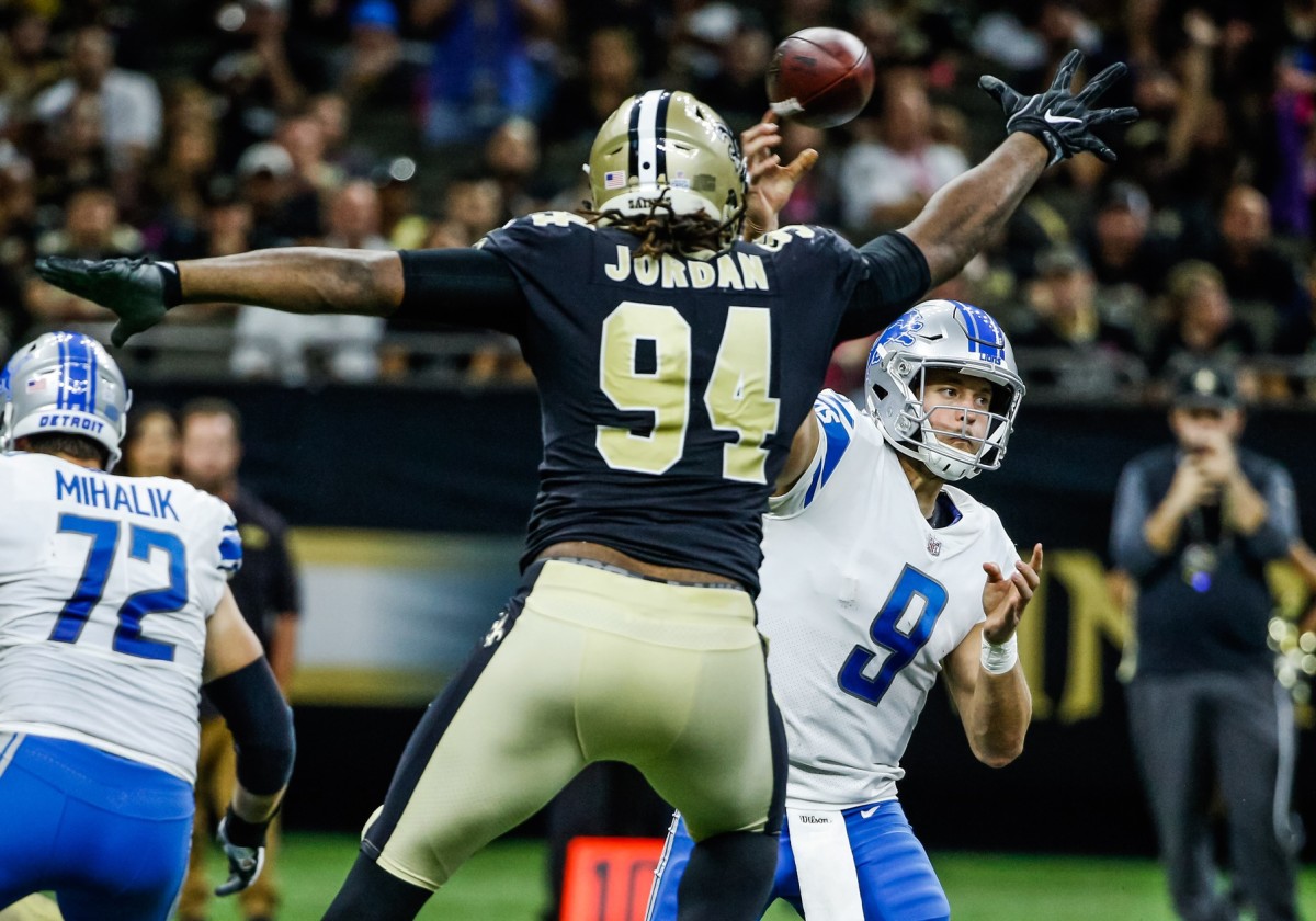 Saints vs. Lions Series History - Sports Illustrated New Orleans