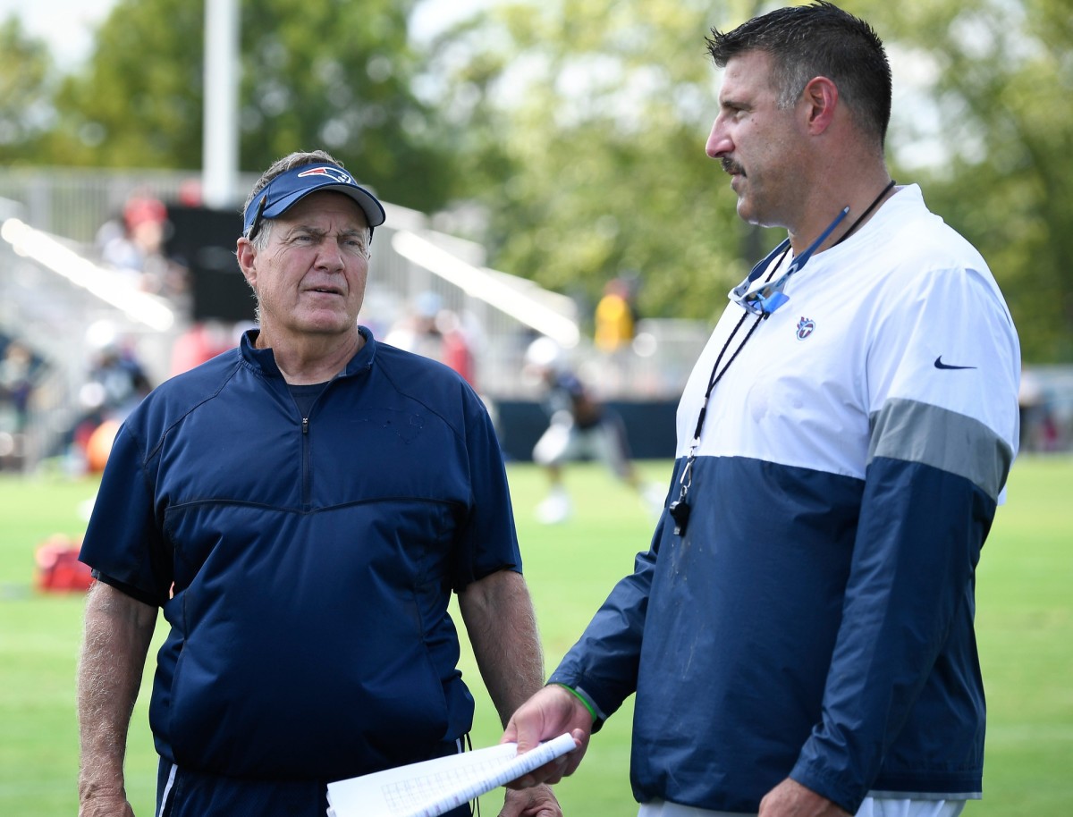 Mike Vrabel Fondly Remembers Beating Bill Belichick At His Own Game ...