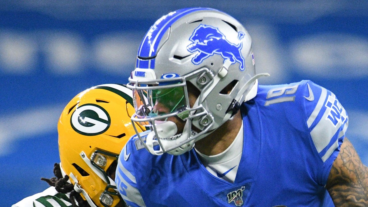 Former Lions WR Golden Tate offers to help Jamal Agnew transition