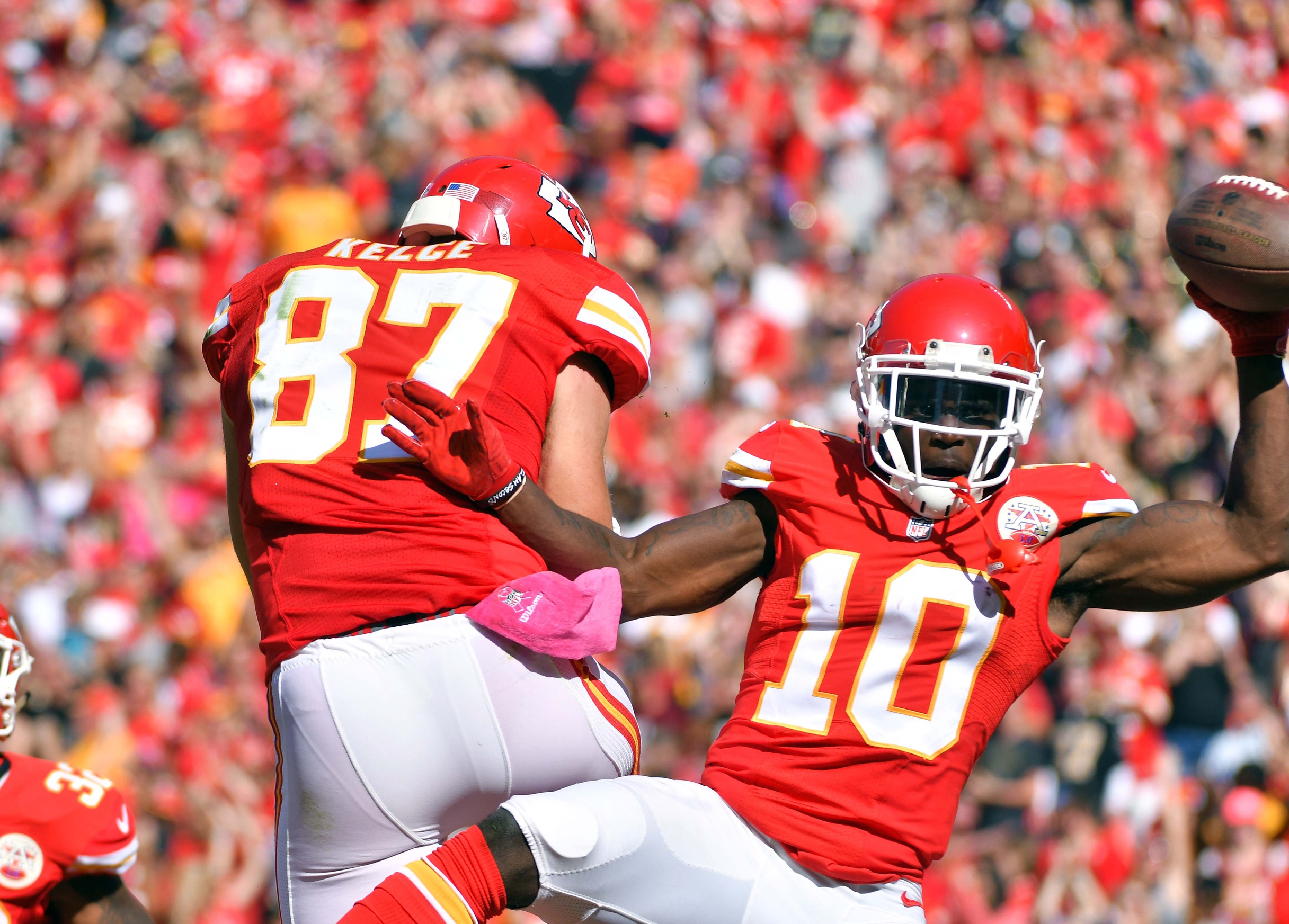The Best Receiving Performances in Kansas City Chiefs History - Sports Illustrated Kansas City